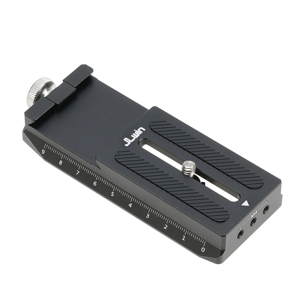 FOTGA-Soporte de placa de liberación rápida para DJI RS4, RS4 Pro, RS3, RS3 Pro, RS2, RSC2, Universal Arca Swiss, estabilizador de placa de liberación rápida - imagen 3