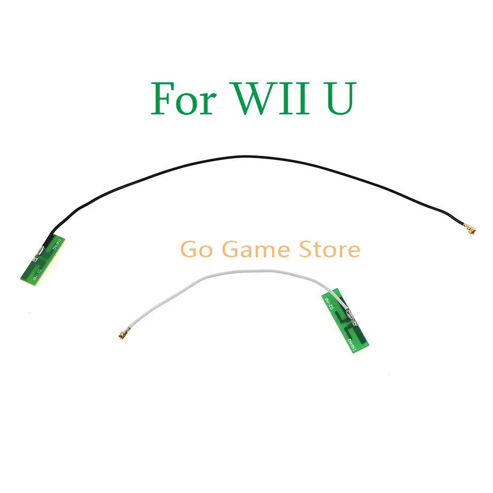 2 uds para WiiU Gamepad red inalámbrica Wifi antena placa para Wii U Pad Cable de antena