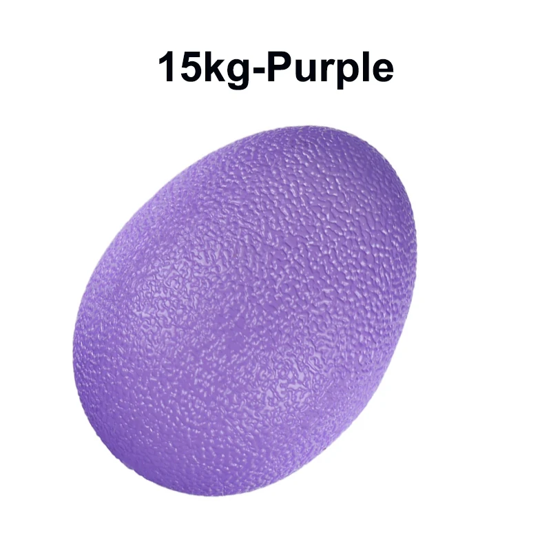 Bola de agarre de silicona, dispositivo profesional de ejercicio de balonmano para entrenamiento de rehabilitación de fuerza de dedo y mano, 1/2 Uds. - imagen 3