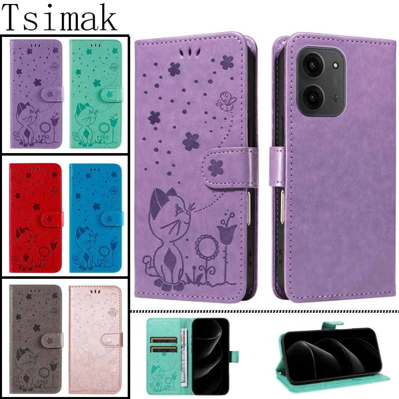 Funda Cuero Xiaomi Redmi Note 14 / 15 – Billetera con Tapa Protectora - imagen 5