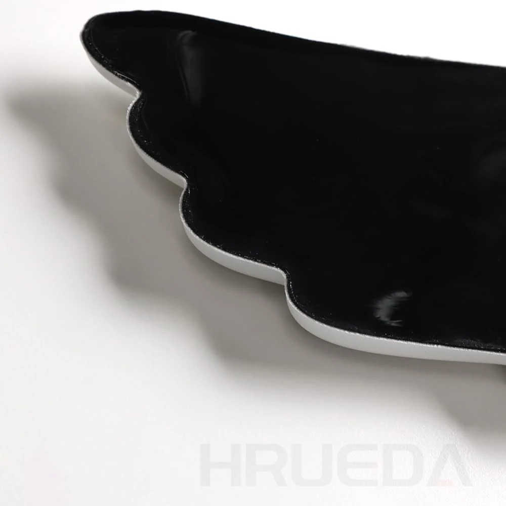 Alfombrilla de ratón ergonómica con teclado de Ángel, reposamuñecas y alfombrilla para ratón, Reduce el dolor de muñeca para uso en oficina y juegos, ala de Ángel, memoria Fo - imagen 5