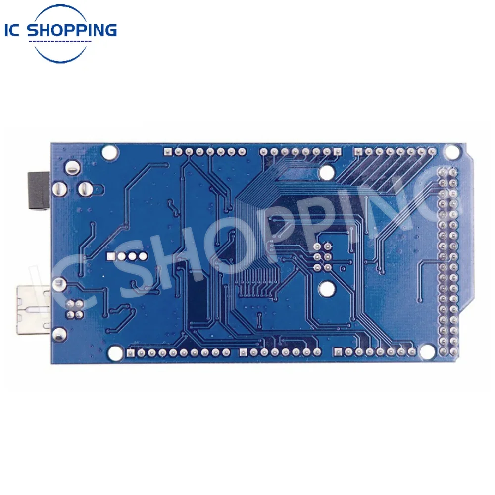 Placa de desarrollo USB para Arduino, 10 piezas, MEGA2560, MEGA 2560, R3, ATmega2560-16AU, CH340G, AVR, MEGA2560 - imagen 4