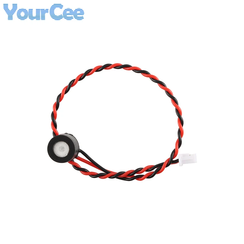 50 uds/2 uds micrófono 6050 aislamiento impermeable micrófono condensador Electret capacitivo 6MM 6*5MM cable de línea omnidireccional 2P 1,25 MM - imagen 4