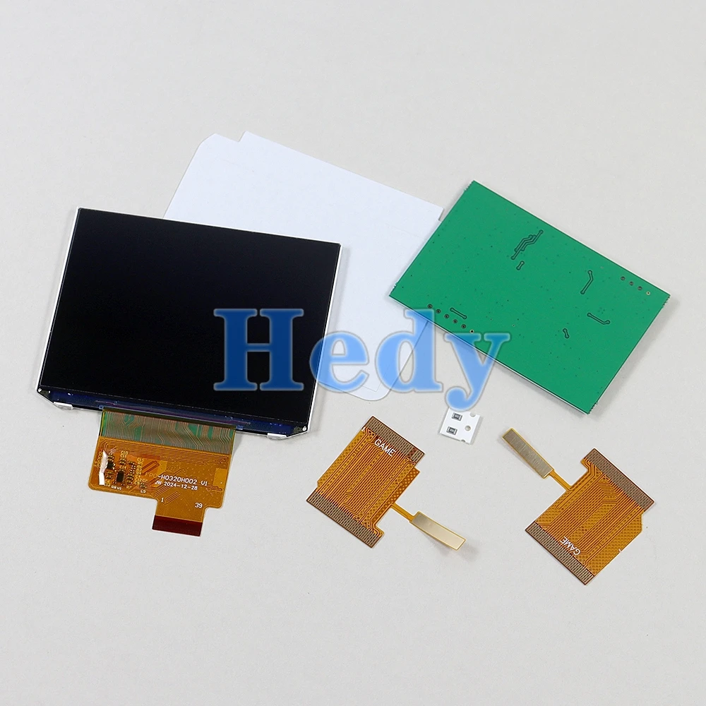 6 juegos de pantalla LCD V6 IPS para GBA resaltar brillo LCD para GBA V6.0 Shell 3,0 pulgadas IPS pantalla LCD de alto brillo - imagen 5