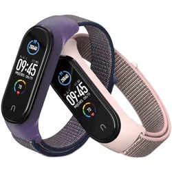 Correa Nylon Xiaomi Mi Band 7 / 6 / 5 - Deportiva Antitranspirante