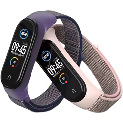 Correa Nylon Xiaomi Mi Band 7 / 6 / 5 - Deportiva Antitranspirante