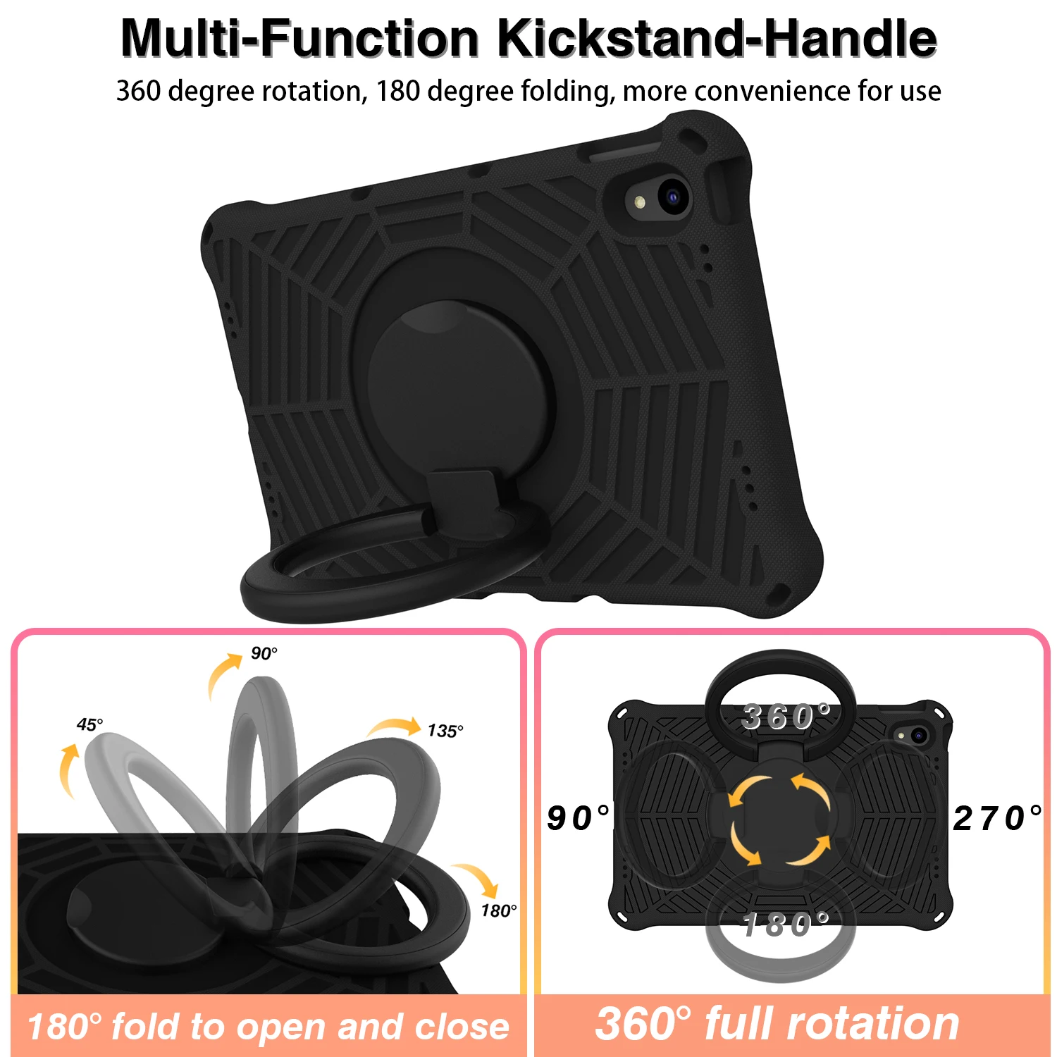 Funda EVA para Lenovo Xiaoxin Pad 10,6 11 Plus 11,5 Tab M10 Plus3rd Gen TB-125 128 P11 J606F Plus J607F Pro J706F J716F Gen2 350FU - imagen 2