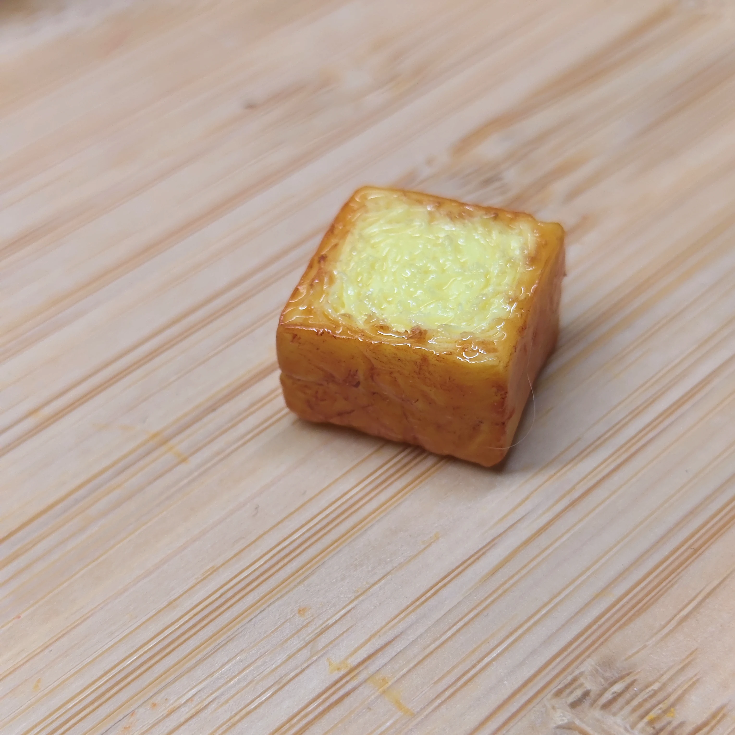 Teclas de pan tostado de pastelería DIY, botones de ordenador creativos personalizados, teclas de teclado mecánico universales - imagen 5