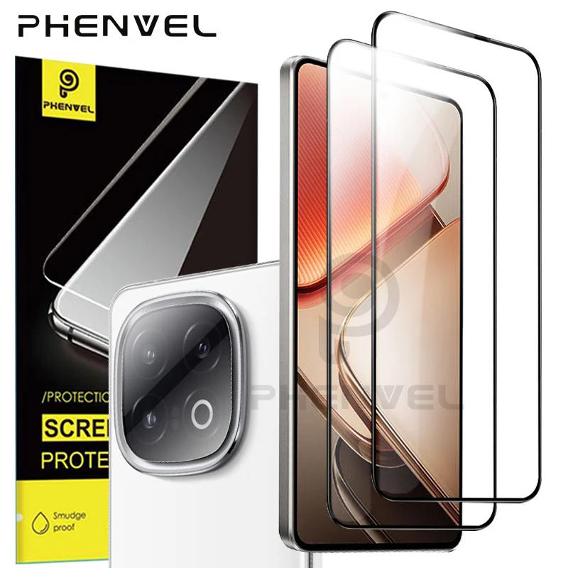 Vidrio Protector oleofóbico para Vivo iQOO Z9 Turbo Protector de pantalla antideslumbrante para IQOO Z9 Turbo Plus vidrio templado - imagen 2