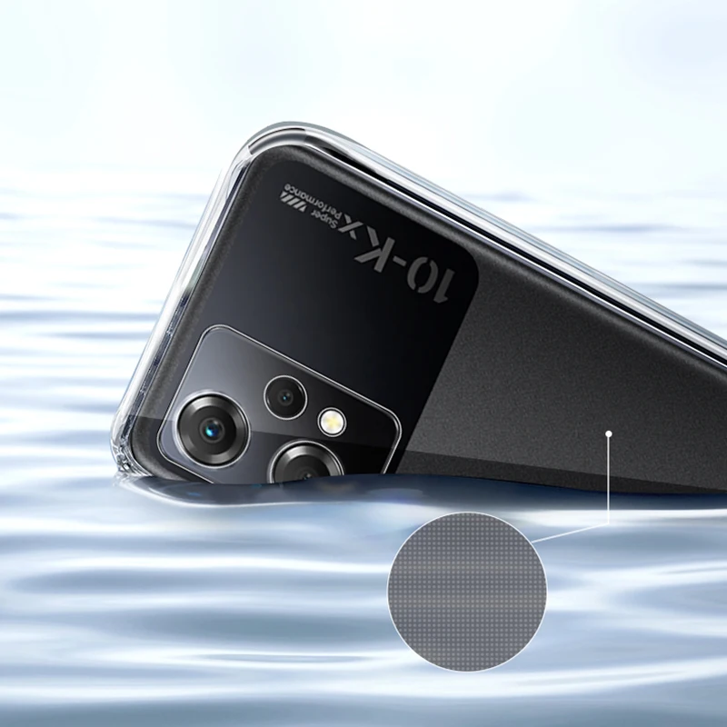 Funda de teléfono transparente de alta calidad para OPPO K10 Pro K10X 4G 5G versión Global, funda trasera de silicona TPU suave K10Pro K 10 X - imagen 3