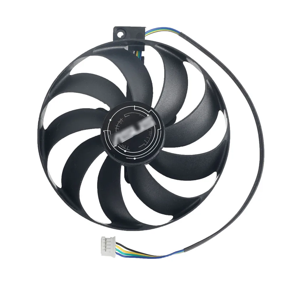 Ventilador de refrigeración de tarjeta de vídeo T129215SU, 87MM, para ASUS RTX 2060, Super 2070, 2080, 2080, super DUAL EVO, ventilador de refrigeración de tarjeta gráfica avanzada - imagen 2