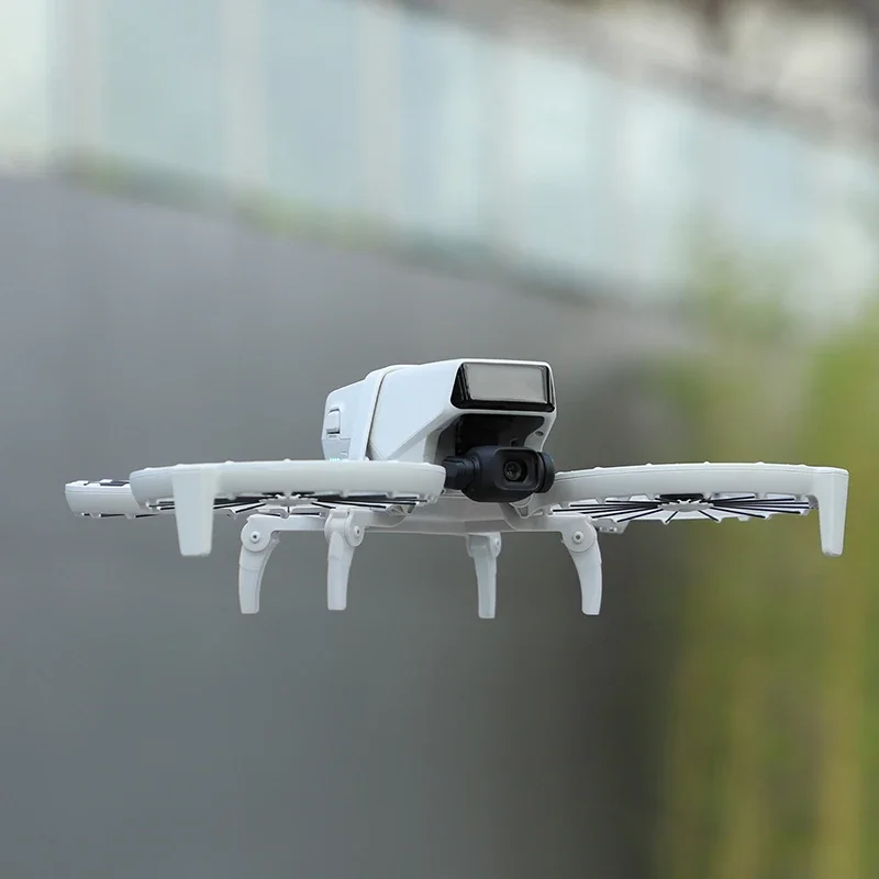 Soportes de tren de aterrizaje plegables para Dron, protección de araña de liberación rápida resistente a los arañazos para accesorios DJI FLIP - imagen 2