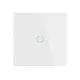 White 1 gang Zigbee