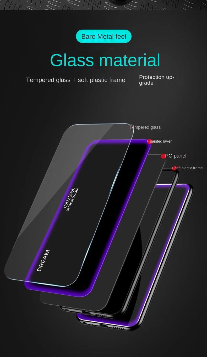 Funda de vidrio templado para OnePlus 12, carcasa protectora trasera para One Plus 12, carcasa completa para teléfono - imagen 3