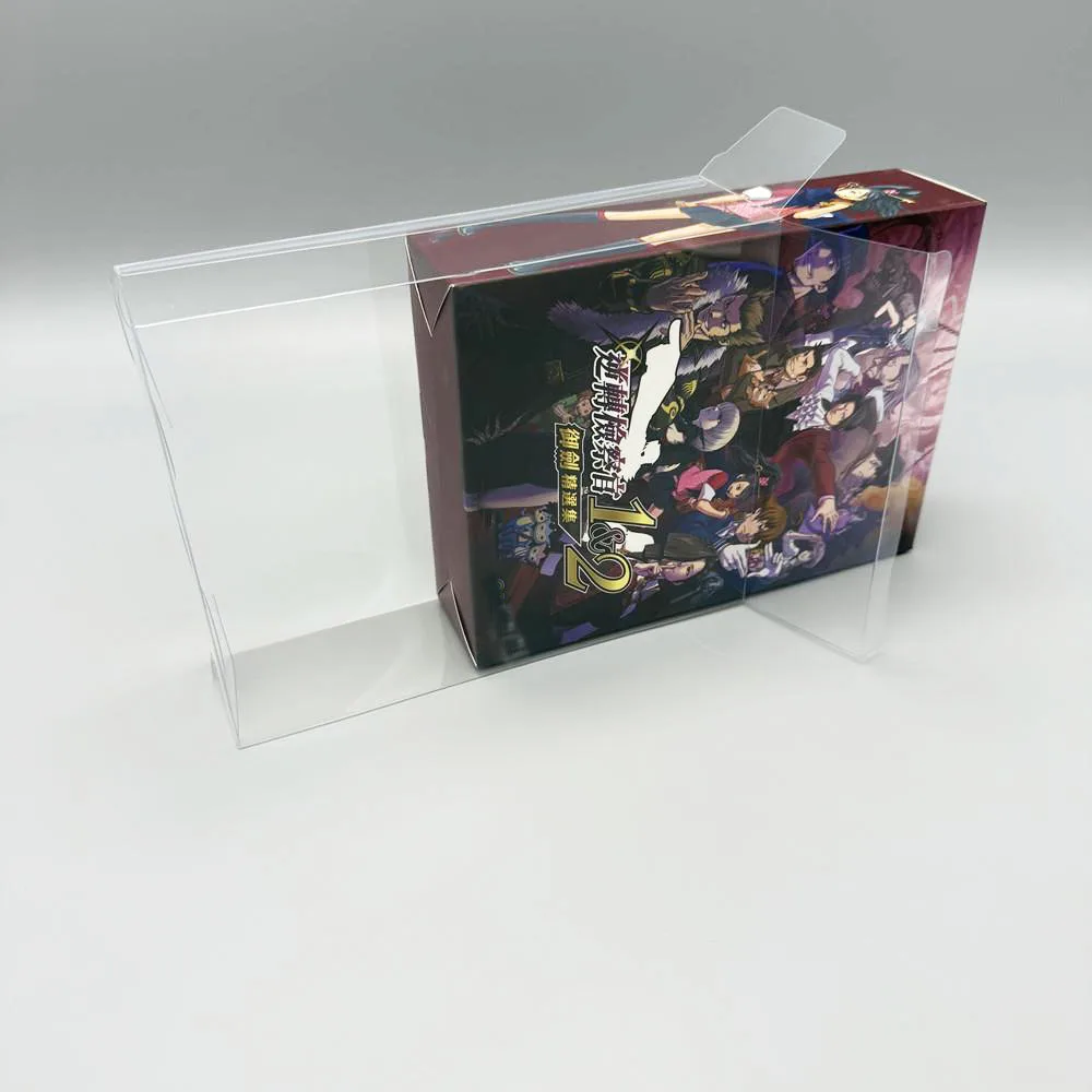 1 caja protectora para NS SWITCH Ace colección de investigaciones de abogado edición limitada estuche de exposición transparente caja de colección - imagen 2