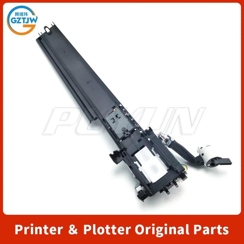JC61-08662A Pipeline de polvo negro no disponible para HP 87640 87650 87660 rojo amarillo azul disponible piezas de impresora de tuberías de polvo