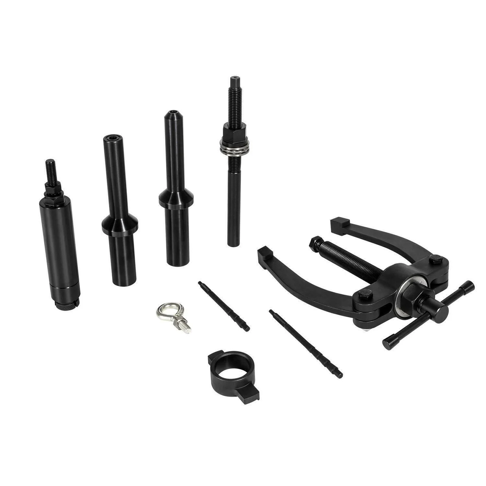 1 Juego de herramientas de instalación y removedor de manguito de inyector de acero 9986174 88800387 Para Volvo D16 D13 D11 para Mack MP7 MP8 accesorios de coche - imagen 2