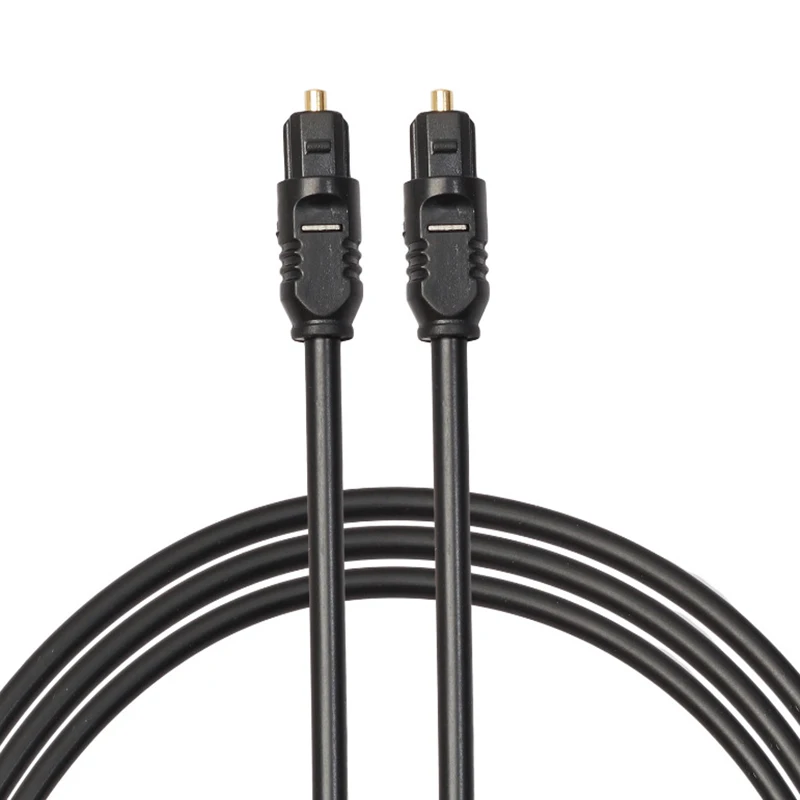 1/5/10 Uds 18/50cm cuadrado a cuadrado TOSLINK Audio Digital Cable óptico de Audio corto para PC TV DVD estéreo OD2.2mm/4mm - imagen 2
