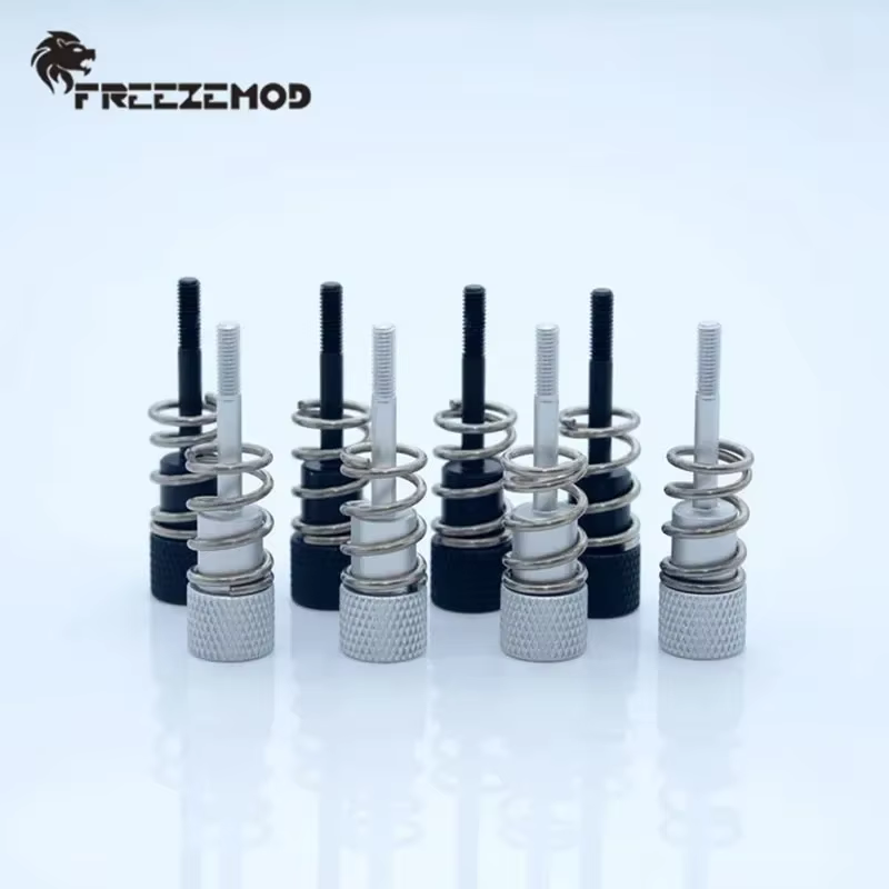 FREEZEMOD Tornillo Aluminio Bloque Agua CPU Intel i7 AMD Ryzen AM4 - imagen 4