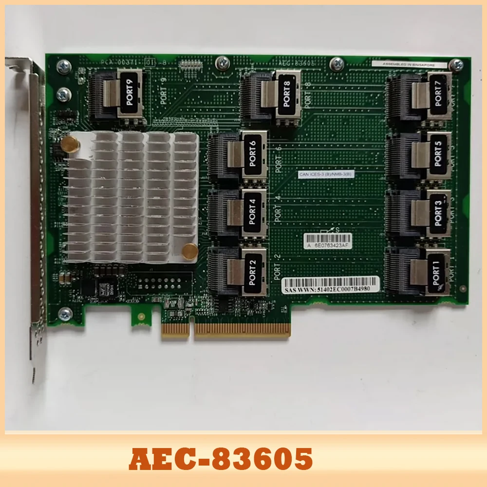 Tarjeta PCIE 727250-B21 761879-001 727252-001 AEC-83605 Tarjeta de expansión AEC-83605 - imagen 2