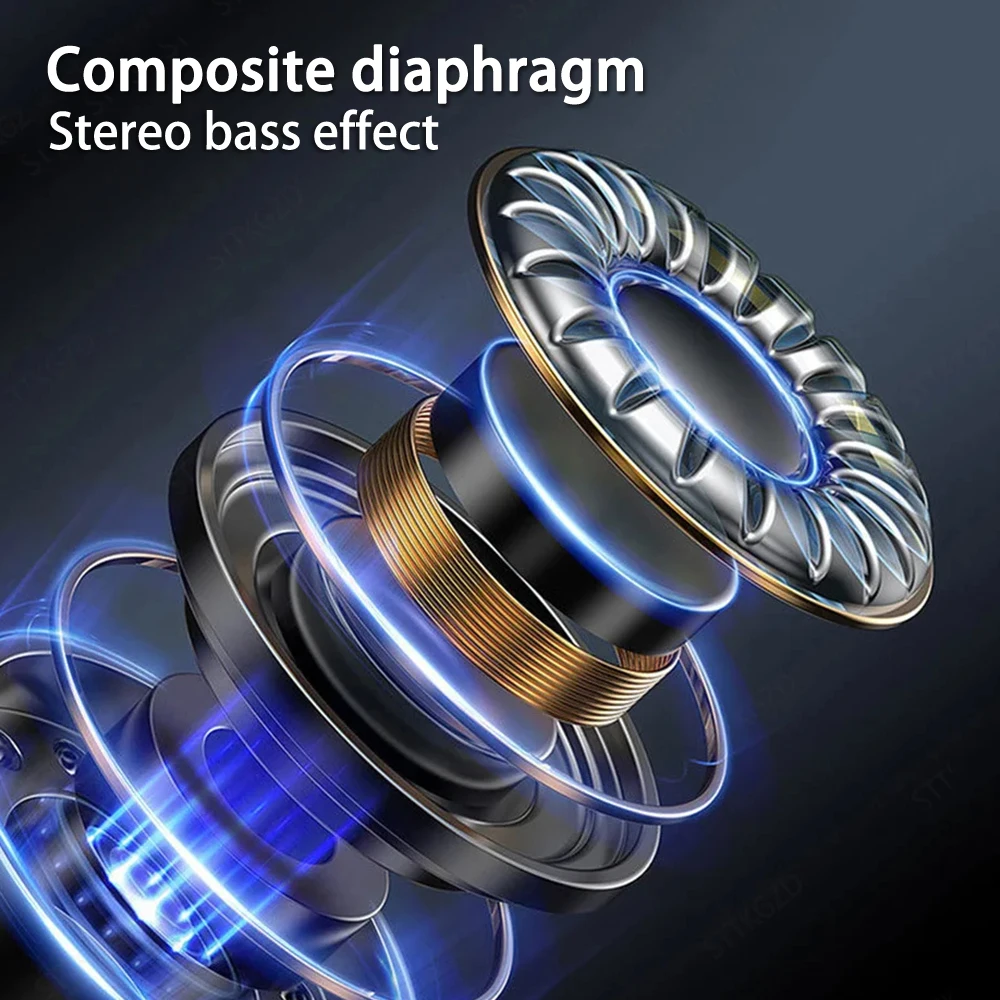 Nuevos auriculares portátiles de conducción de aire con gancho para la oreja, inalámbricos, compatibles con Bluetooth, deportivos, resistentes al agua, manos libres, con micrófono - imagen 5