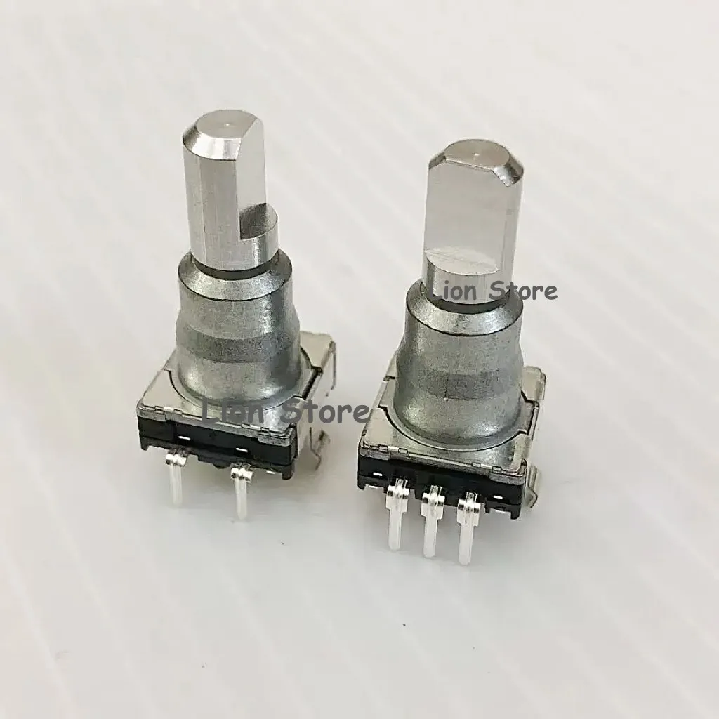 10-200 piezas EC11K 0924404   Para codificador ALPS con interruptor de navegación estéreo para coche Longitud 20 mm 18 Posicionamiento 9 Pulsos 1.000.000 veces de vida útil - imagen 2