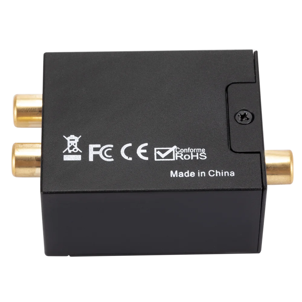 Convertidor de Audio Digital a analógico BT, fibra óptica, Toslink, señal Coaxial a RCA R/L, decodificador de Audio SPDIF para amplificador ATV DAC - imagen 4