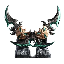 Teclas Warcraft para teclado mecánico con diseño de Illidan y Azzinoth