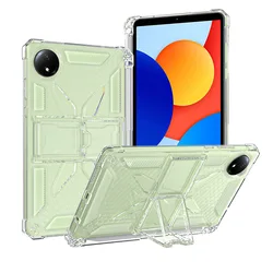 Funda de TPU para Xiaomi RedMi Pad SE 11 "10,6" funda con soporte Mi Pad 5 6 Pro 11 12,4 pulgadas con soporte para lápices Funda