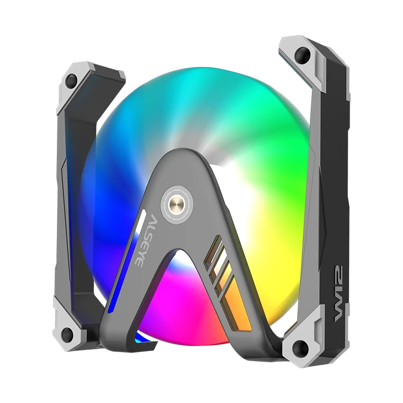 ALSEYE W12-pro Ventilador PC 120mm PWM ARGB Refrigeración - imagen 4