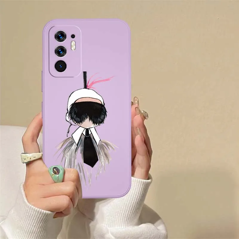 Cat Designer Signature para OPPO Reno 14 13 9 8 7 Z T SE Pro Lite Pro Plus 5G funda de teléfono de borde recto suave - imagen 4