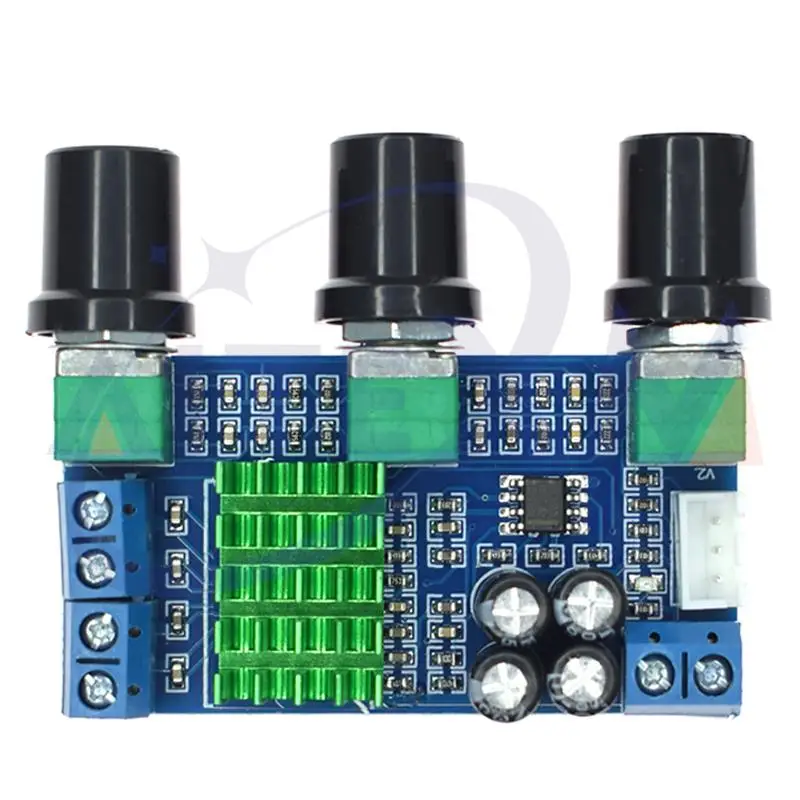 XH-M567-placa amplificadora de potencia de Audio Digital, placa amplificadora de potencia de Audio estéreo de doble canal, 80W x 2, TPA3116D2 - imagen 5