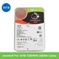 New IronWolf Pro 16T