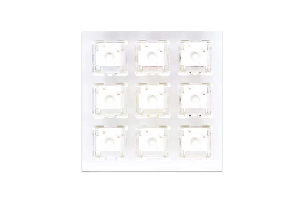 Probador Switches Acrílico Multicolor para Teclados Mecánicos - imagen 3