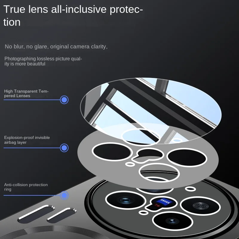 Para VIVO X200 Ultra funda de Metal duro disipación de calor carga inalámbrica magnética protege la contraportada para VIVO X200 Pro Mini X200S - imagen 5