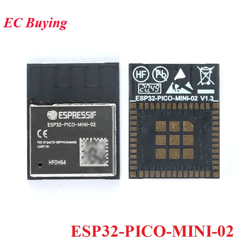ESP32-PICO ESP32-PICO-V3-ZERO ESP32-PICO-MINI-02 02U ESP32-MINI-1U 1 N4 H4 N8R2 Red 2,4G WiFi Ble 4,2 Módulo MCU inalámbrico - imagen 4