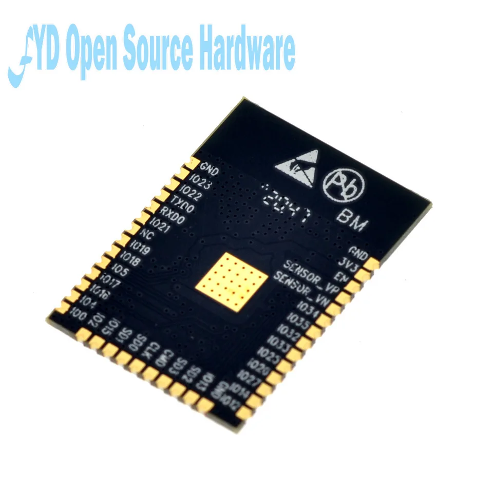 1-10 Uds. Módulo ESP32-WROOM-32 WiFi de doble núcleo y MCU BLE, elija memoria Flash de 4MB/8MB/16MB, Compatible con ESP-32S - imagen 4