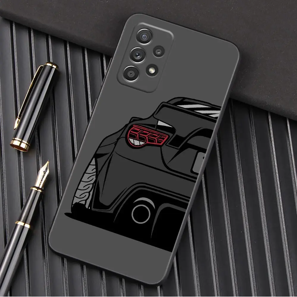 JDM funda de teléfono Galaxy A53 5G, carcasa trasera para Samsung A54, A52, A52S, A51, A71, A73, A72, A41, A42, A91, A32, A33, Tokyo Drift Sports Car - imagen 3