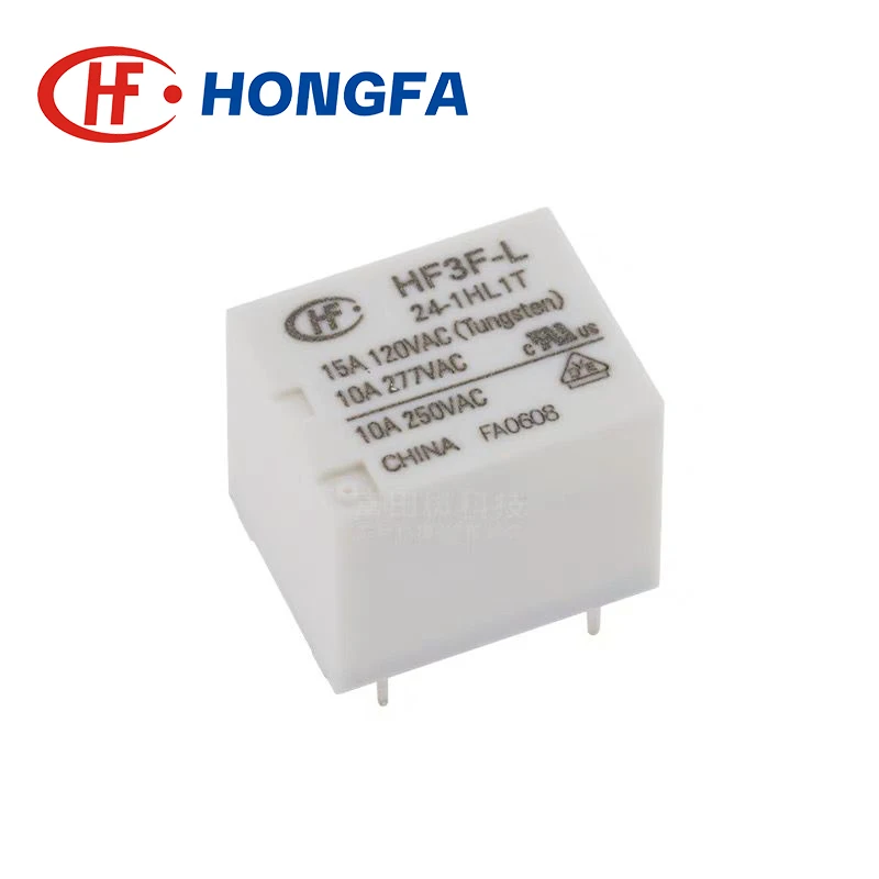 1 Uds HONGFA relé HF3F-L- 5 12 24-1HL1T 1ZL1T 1HL2T 1ZL2T 4/5/6PIN 10A 5V 12V 24V relé de potencia - imagen 5