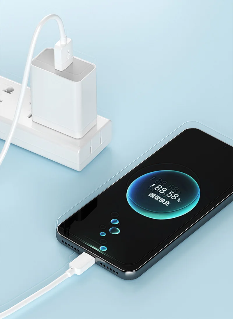 1M/2M/3M/5M/8M/10M/12M 66W 6A USB tipo C Cable cargador de carga rápida para Samsung Huawei Xiaomi Mi teléfono cámara CCTV - imagen 4