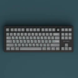 Teclas PBT Clone 404 Perfil Cherry – Inglés / Ruso MX