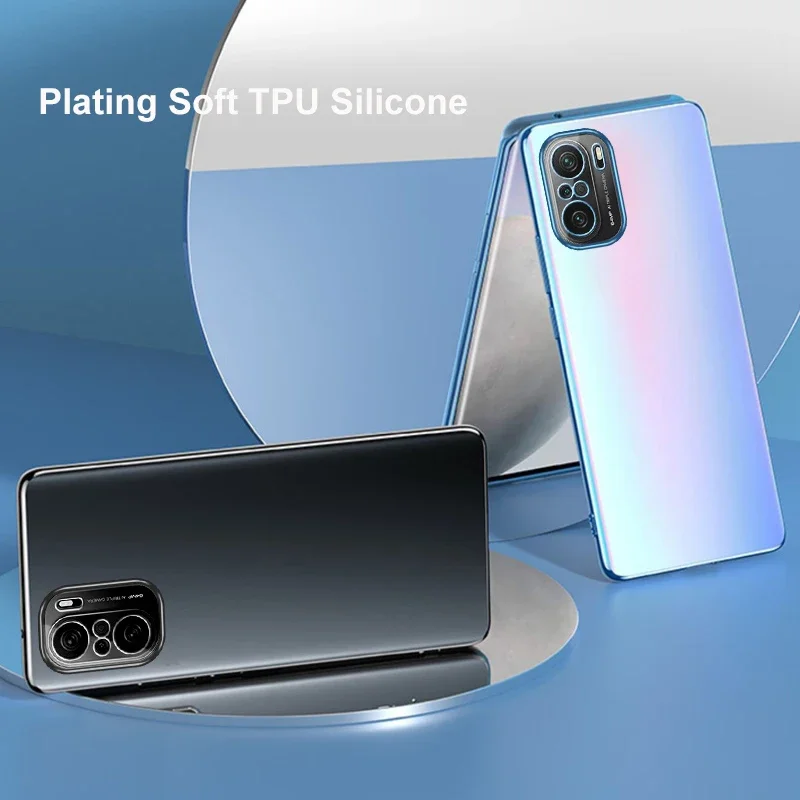 Funda de teléfono de silicona transparente para Xiaomi Poco F3 F4 X3 GT F2 M3 M4 X4 Pro Redmi K40 K50 Gaming K30 Ultra K20 Pro - imagen 3