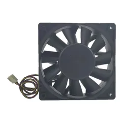 Ventilador 12 cm 24V Servidor Inversor Alto Caudal