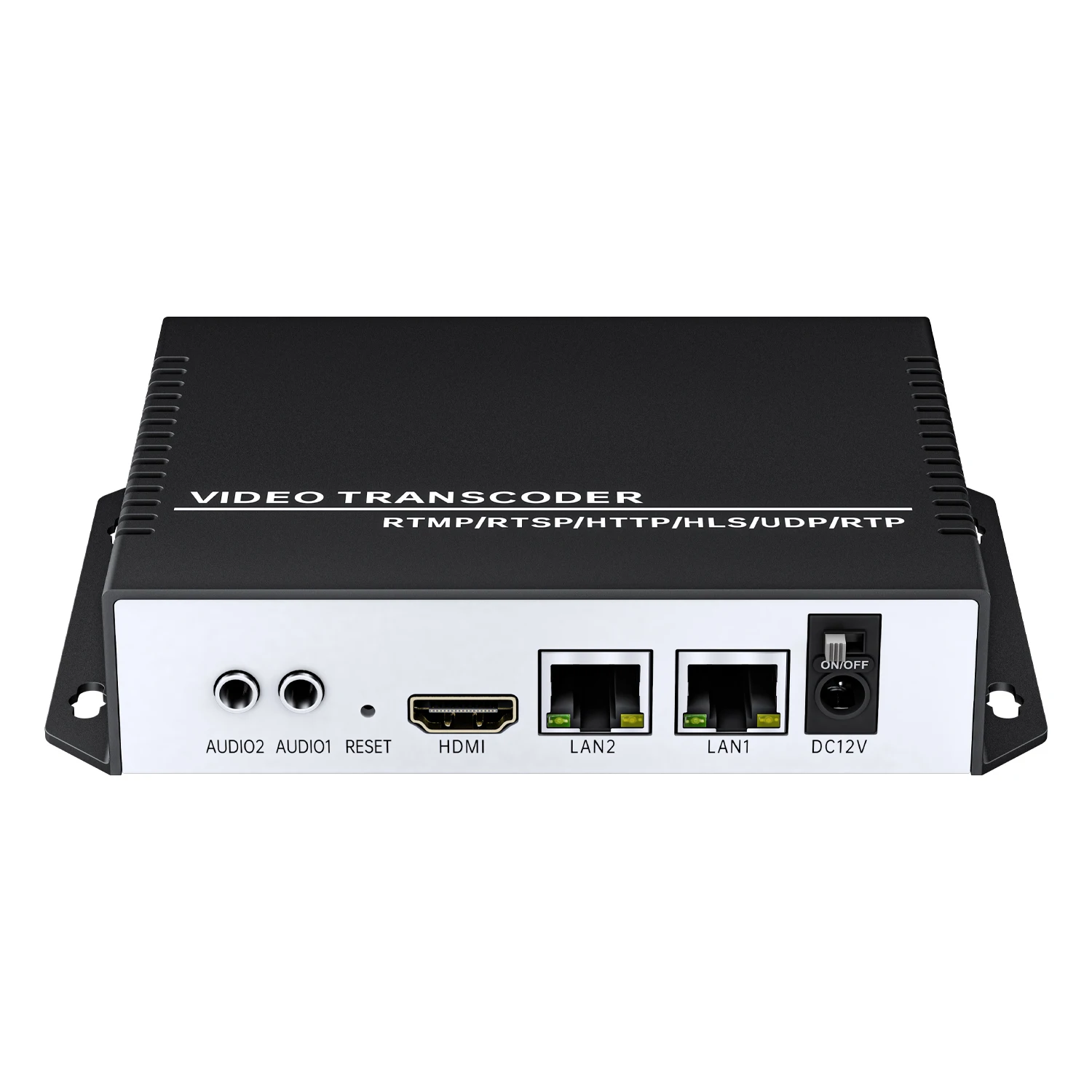 1080p 8 canales HDMI SDI SRT UDP TS 4K RTSP a RTMP codificador de caja de captura de vídeo transcodificador - imagen 3