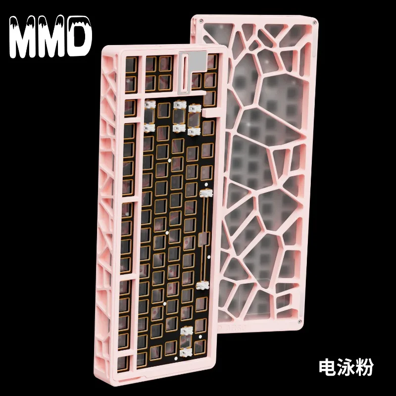 Wooting 80HE carcasa hueca de aluminio funda para teclado personalizada interruptor magnético intercambio en caliente accesorios para teclado de oficina y juegos - imagen 5