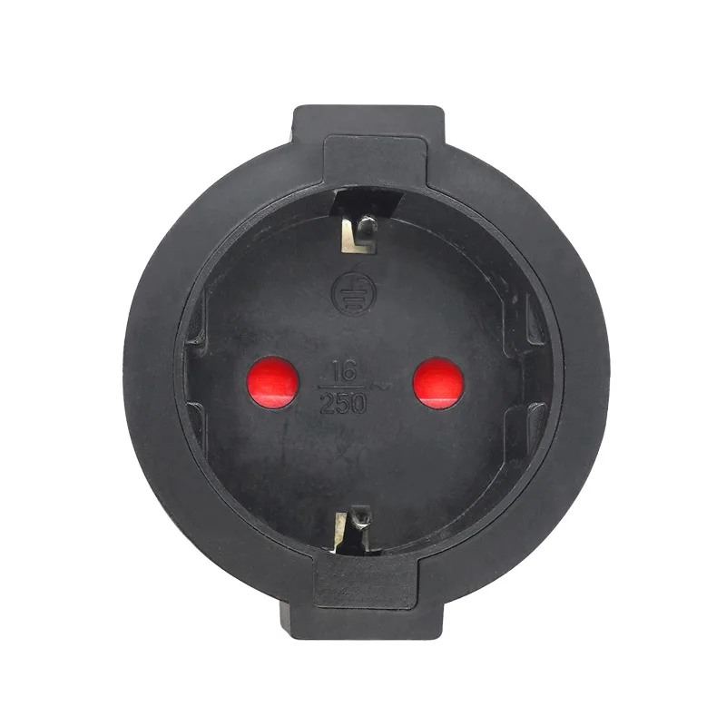 Cable de extensión de alimentación UPS PDU IEC 320 C14 macho a Cable adaptador hembra europeo Schuko 30cm,60cm - imagen 2