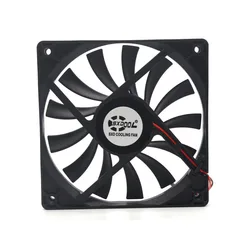 Ventilador SXDOOL 120mm 12V PC – 2200RPM Refrigeración Ultrafino