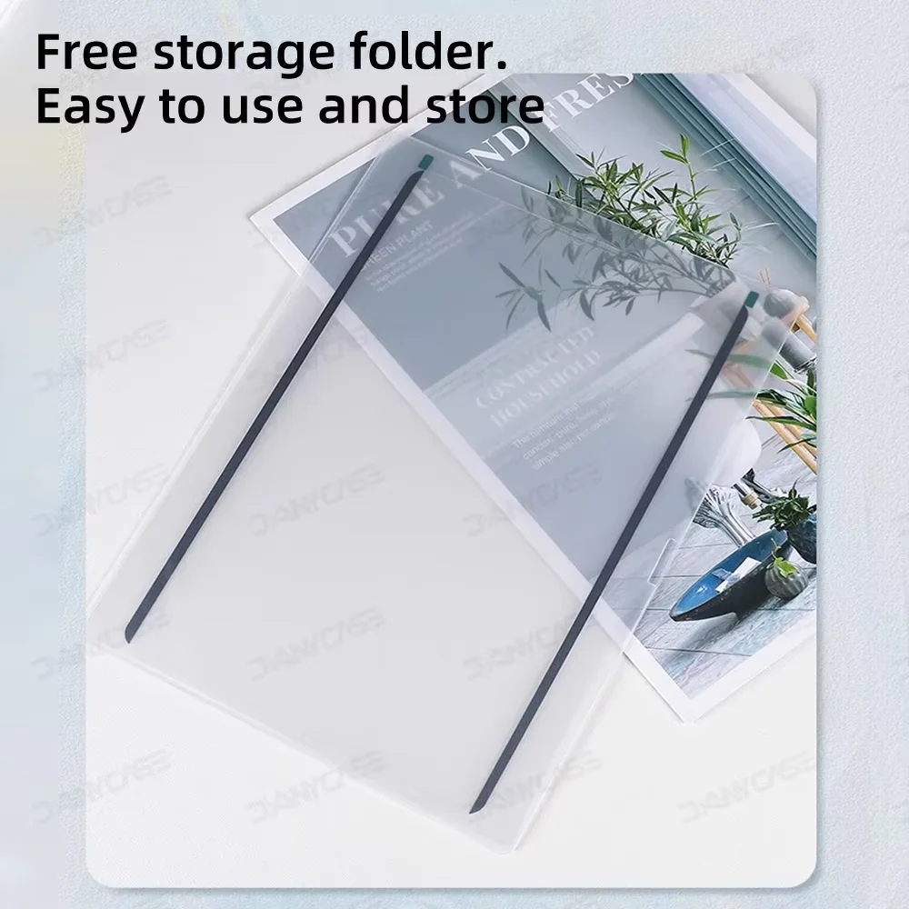 Protector de pantalla de papel magnético para Samsung Galaxy Tab S8 Plus 12,4 pulgadas S7 EF S8 S7 11 pulgadas S6 Lite 10,4 pulgadas A8 10,5 pulgadas - imagen 3