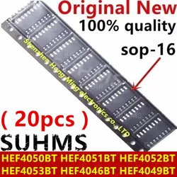 HEF4050BT HEF4051BT HEF4052BT HEF4053BT HEF4046BT Nuevos SOP-16