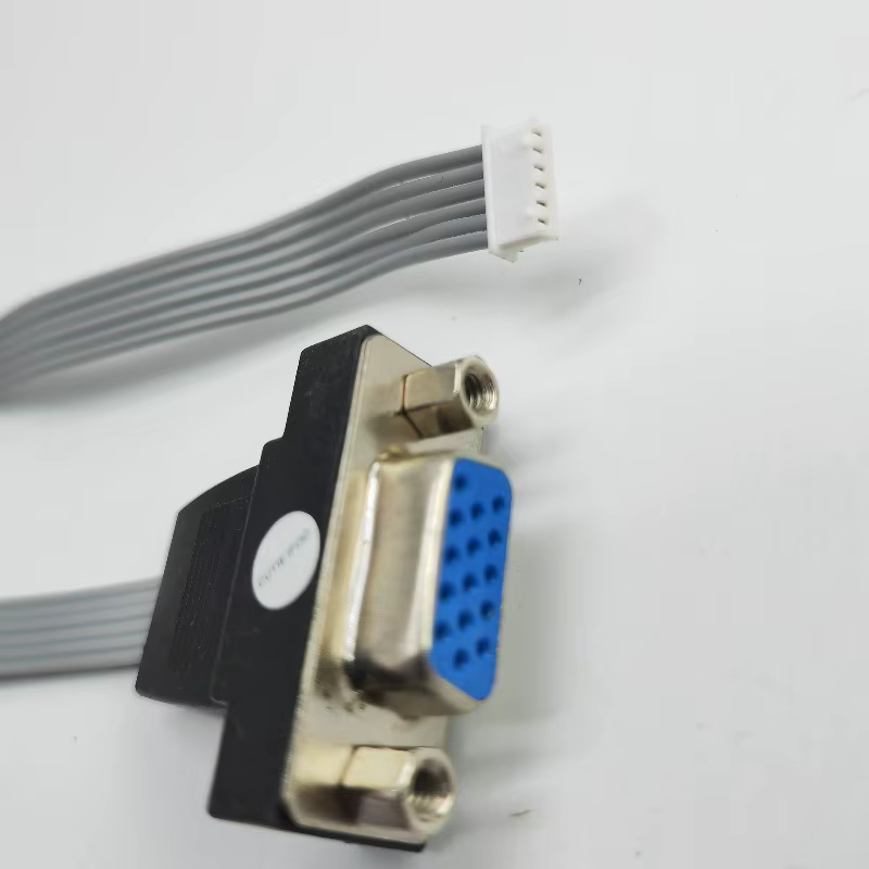 Cable VGA 15 Pines Hembra a 6 Clavijas PH1.25 mm para PC y Proyector - imagen 5